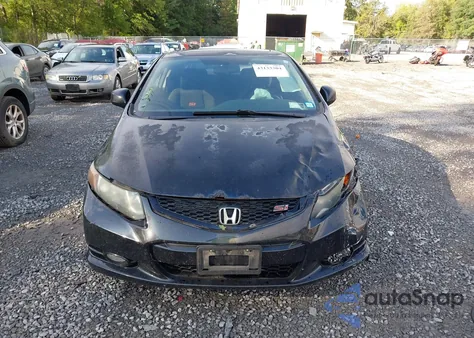 2012 Honda Civic Si from USA, damaged, VIN 2HGFG4A53CH708686